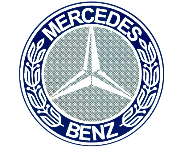 Vanha Daimler-Benzin logo 1926